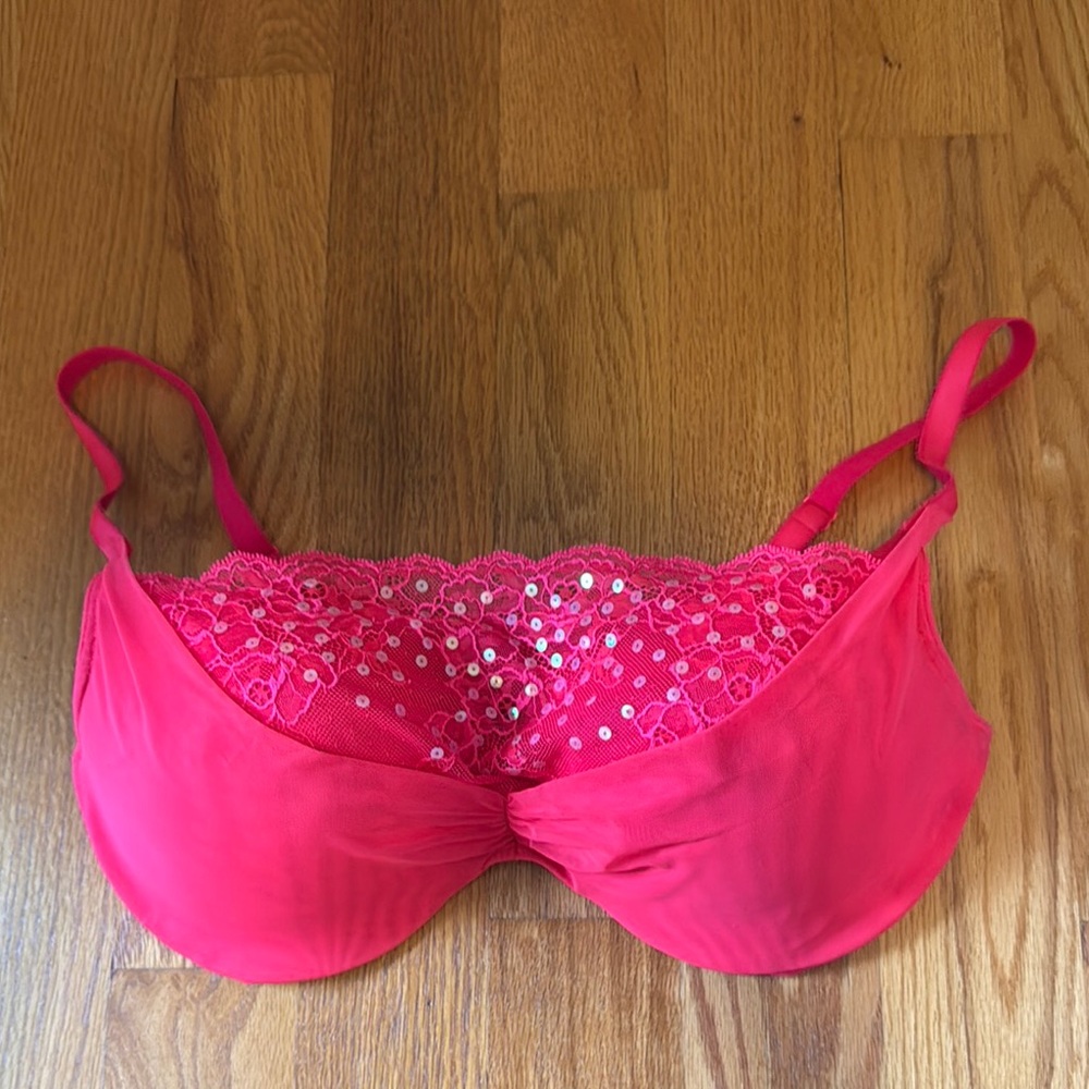 Vintage Victoria’s Secret Push Up Bra